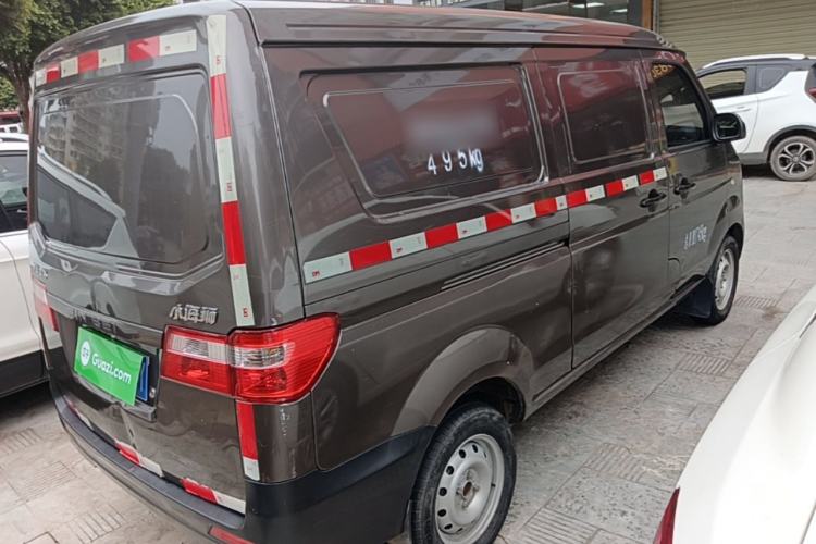 Used Jinbei Hiace X30 2020 1.5L Van Super-Enjoyment Model China VI Standard SWC15M Rear Right 45 Deg