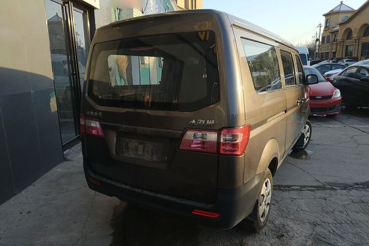 Used Jinbei Hiace X30 2020 1.5L Super-Comfortable Version China VI Standard SWC15M Rear Right 45 Deg