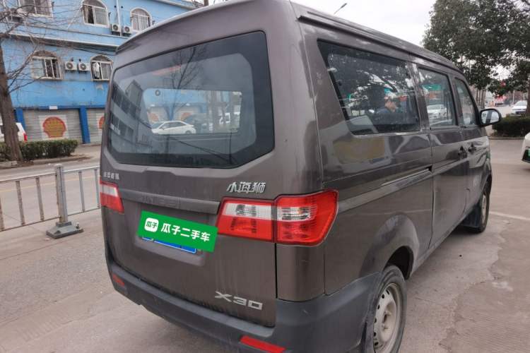 Used Jinbei Hiace X30 2020 1.5L Super-Comfortable Version China VI Standard SWC15M Rear Right 45 Deg