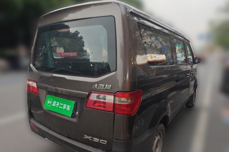 Used Jinbei Hiace X30 2020 1.5L Super-Comfortable Version China VI Standard SWC15M Rear Right 45 Deg