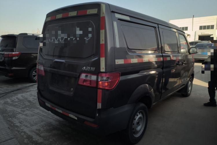 Used Jinbei Hiace X30 2020 1.5L Van Super-Enjoyment Model China VI Standard SWC15M Rear Right 45 Deg