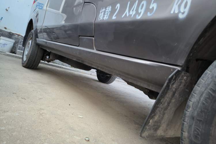Used Jinbei Hiace X30 2020 1.5L Van Super-Enjoyment Model China VI Standard SWC15M Right Side Sill