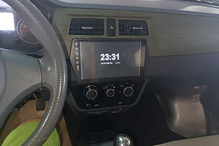 Used Jinbei Hiace X30 2020 1.5L Super-Comfortable Version China VI Standard SWC15M Audio And AC Panel