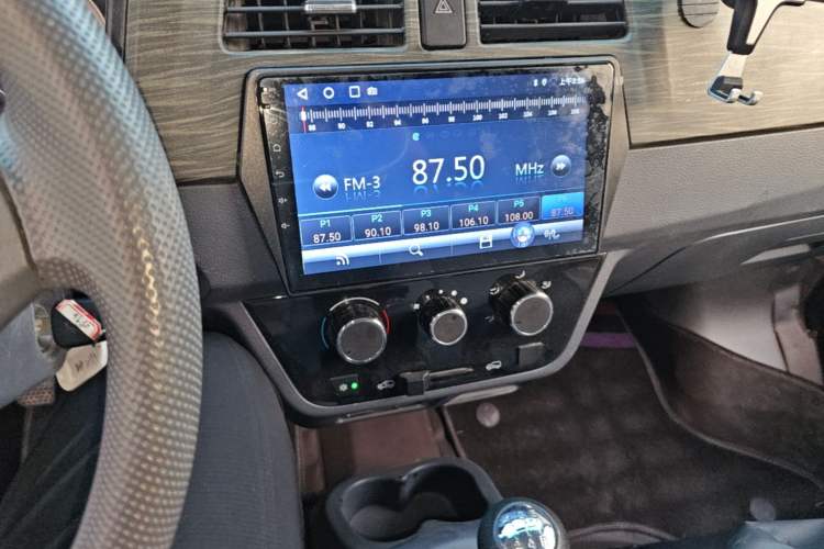 Used Jinbei Hiace X30 2020 1.5L Van Super-Enjoyment Model China VI Standard SWC15M Audio And AC Panel