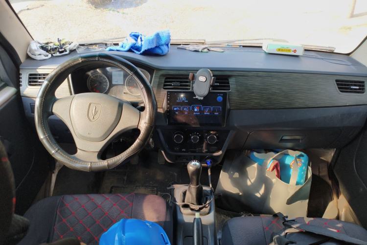Used Jinbei Hiace X30 2020 1.5L Super-Comfortable Version China VI Standard SWC15M Center Console