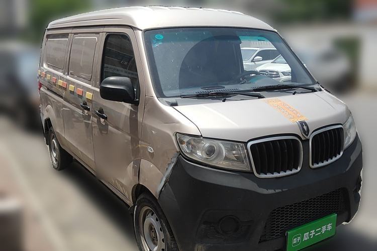 Used Jinbei Hiace X30 2020 1.5L Van Super-Enjoyment Model China VI Standard SWC15M Front Right 45 Deg