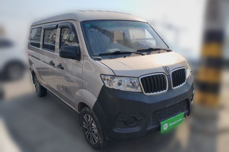 Used Jinbei Hiace X30 2020 1.5L Super-Comfortable Version China VI Standard SWC15M Front Right 45 Deg