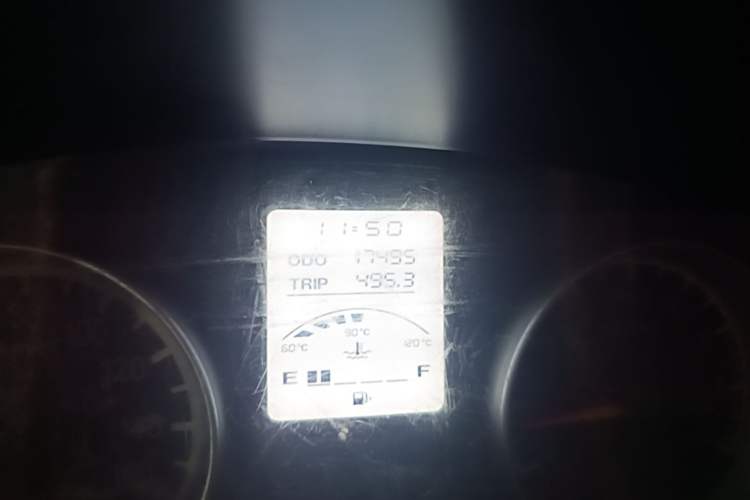 Used Jinbei Hiace X30 2020 1.5L Super-Comfortable Version China VI Standard SWC15M Instrument Cluster