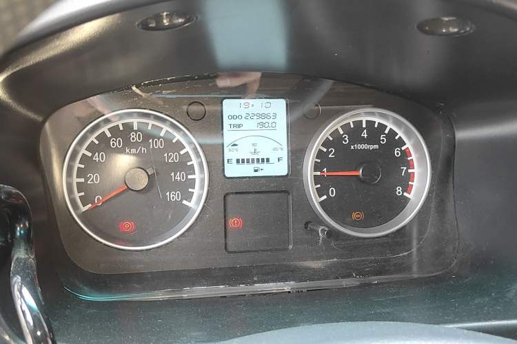 Used Jinbei Hiace X30 2020 1.5L Van Super-Enjoyment Model China VI Standard SWC15M Instrument Cluster