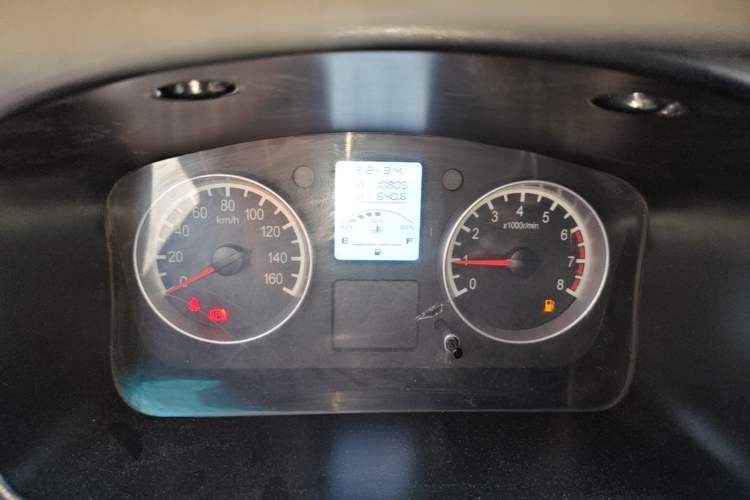 Used Jinbei Hiace X30 2020 1.5L Van Super-Enjoyment Model China VI Standard SWC15M Instrument Cluster