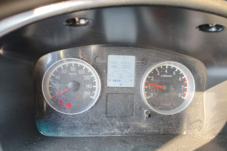 Used Jinbei Hiace X30 2020 1.5L Super-Comfortable Version China VI Standard SWC15M Odometer Close Up