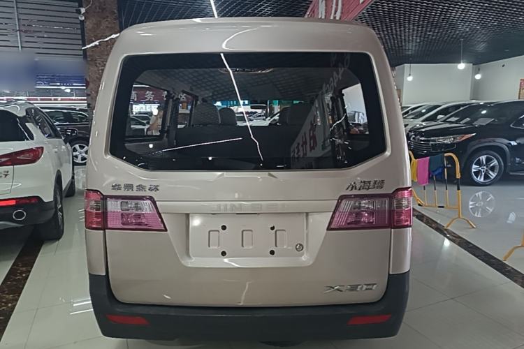 Used Jinbei Hiace X30 2020 1.5L Super-Comfortable Version China VI Standard SWC15M Rear