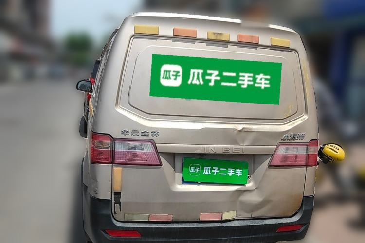 Used Jinbei Hiace X30 2020 1.5L Van Super-Enjoyment Model China VI Standard SWC15M Rear