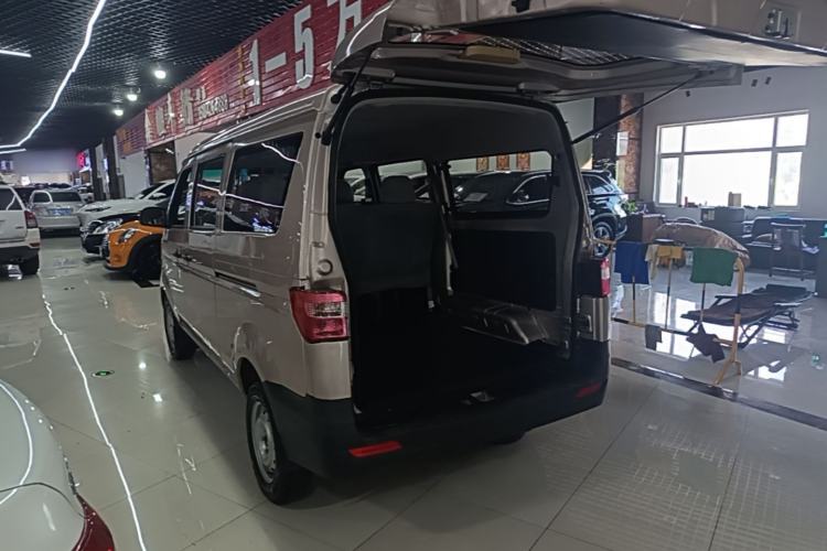 Used Jinbei Hiace X30 2020 1.5L Super-Comfortable Version China VI Standard SWC15M Rear Left 45 Deg