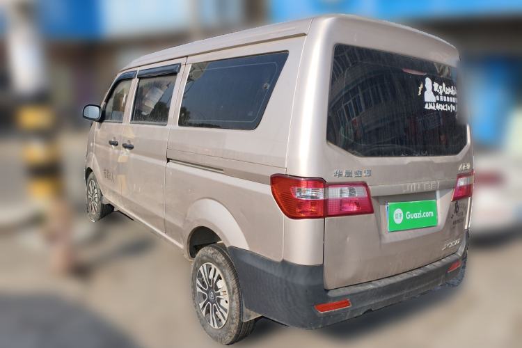 Used Jinbei Hiace X30 2020 1.5L Super-Comfortable Version China VI Standard SWC15M Rear Left 45 Deg