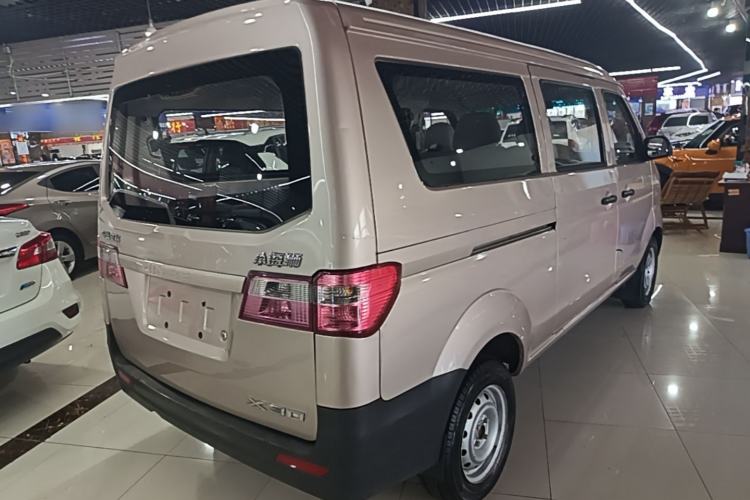 Used Jinbei Hiace X30 2020 1.5L Super-Comfortable Version China VI Standard SWC15M Rear Right 45 Deg
