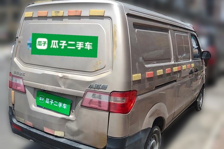Used Jinbei Hiace X30 2020 1.5L Van Super-Enjoyment Model China VI Standard SWC15M Rear Right 45 Deg
