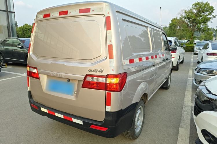 Used Jinbei Hiace X30 2020 1.5L Van Super-Enjoyment Model China VI Standard SWC15M Rear Right 45 Deg