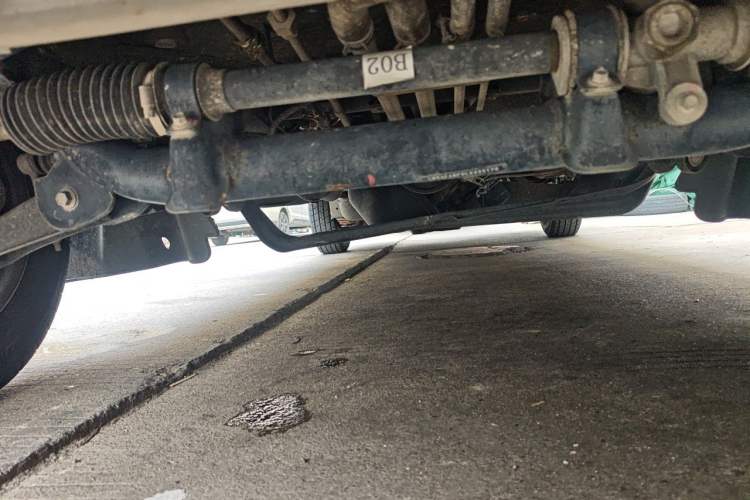 Used Jinbei Hiace X30  Chassis Front