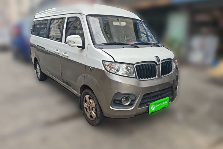 Used Jinbei Hiace X30  Front Right 45 Deg
