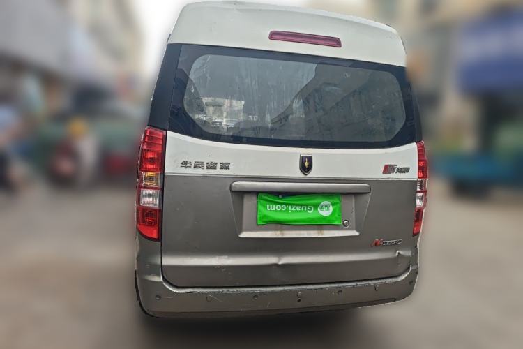 Used Jinbei Hiace X30  Rear