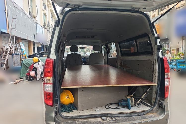 Used Jinbei Hiace X30  Trunk