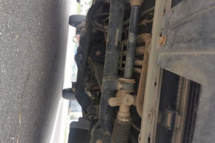 Used Jinbei Hiace X30  Chassis Front