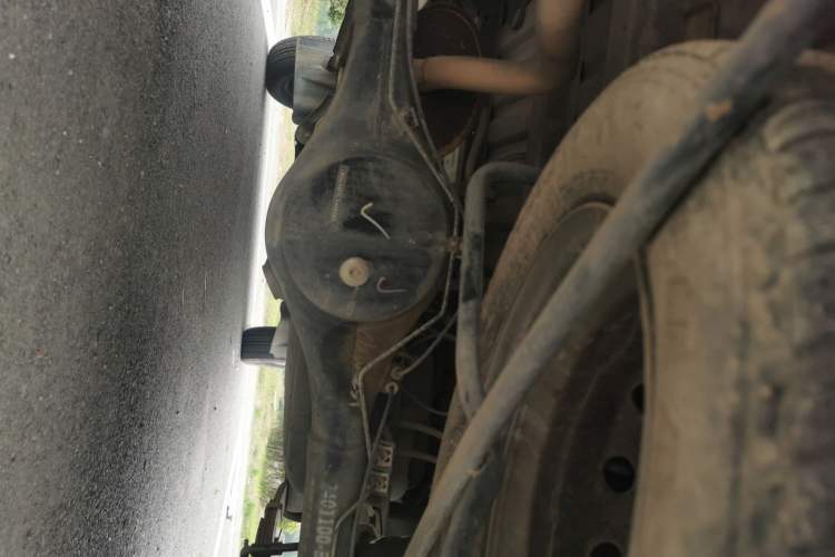 Used Jinbei Hiace X30  Chassis Rear