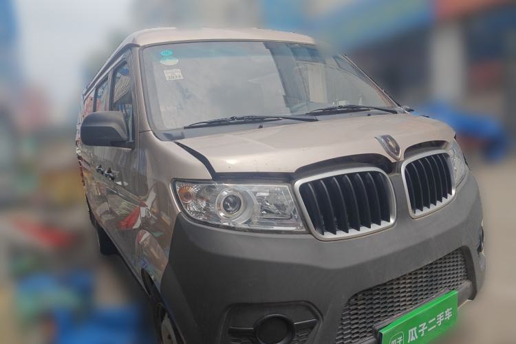 Used Jinbei Hiace X30 2020 1.5L Van Super-Enjoyment Model China VI Standard SWC15M Front Right 45 Deg