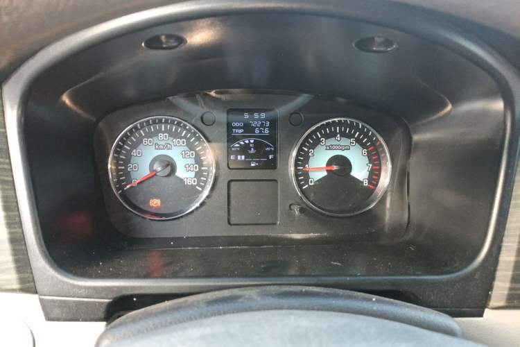 Used Jinbei Hiace X30 2020 1.5L Van Super-Enjoyment Model China VI Standard SWC15M Instrument Cluster