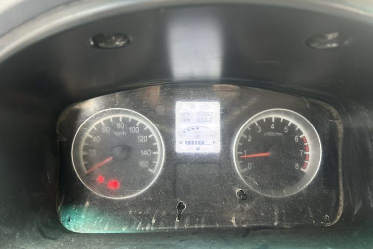 Used Jinbei Hiace X30 2020 1.5L Super-Comfortable Version China VI Standard SWC15M Odometer Close Up