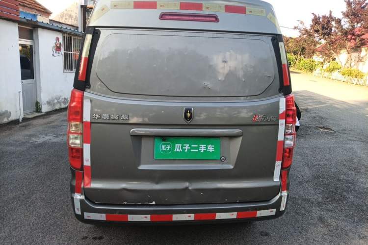 Used Jinbei Hiace X30 2020 1.5L Van Super-Enjoyment Model China VI Standard SWC15M Rear