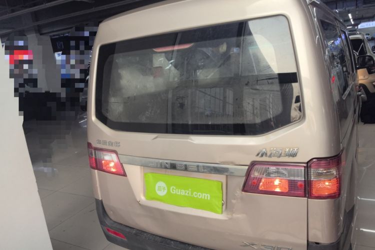Used Jinbei Hiace X30 2020 1.5L Super-Comfortable Version China VI Standard SWC15M Rear