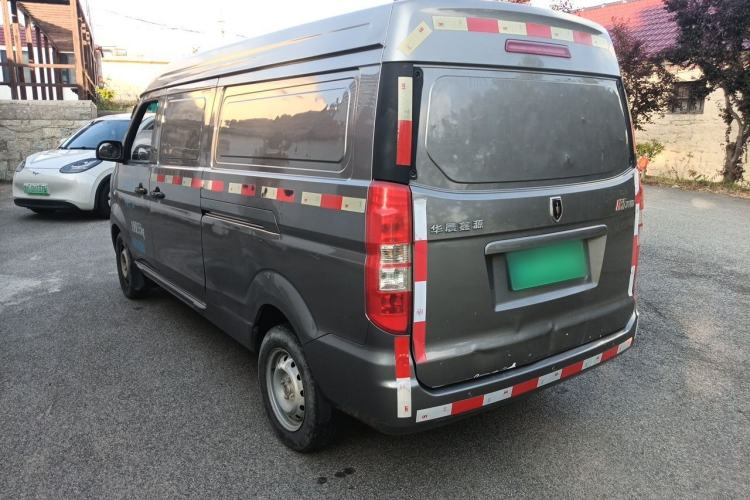 Used Jinbei Hiace X30 2020 1.5L Van Super-Enjoyment Model China VI Standard SWC15M Rear Left 45 Deg