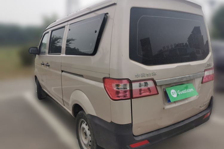Used Jinbei Hiace X30  Rear Left 45 Deg