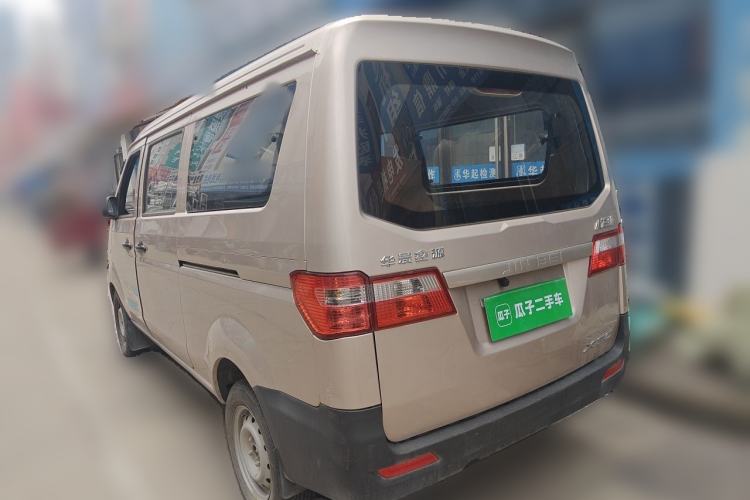 Used Jinbei Hiace X30 2020 1.5L Van Super-Enjoyment Model China VI Standard SWC15M Rear Left 45 Deg