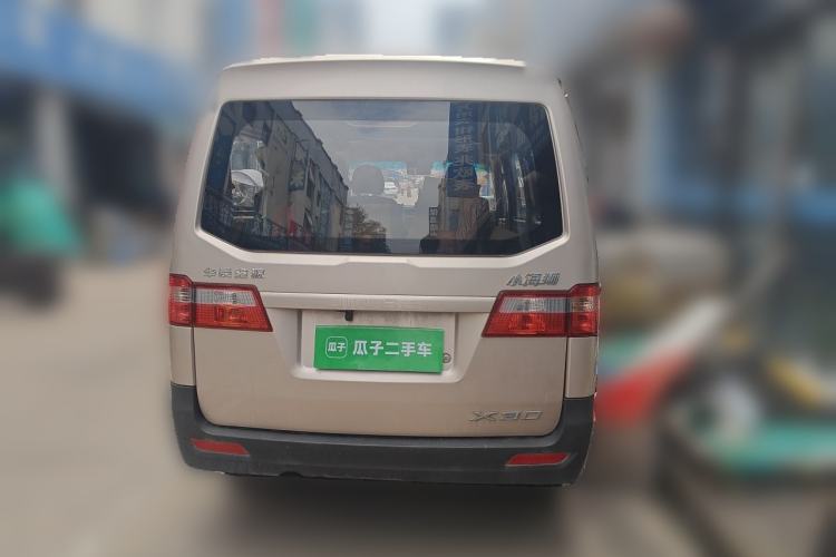 Used Jinbei Hiace X30 2020 1.5L Van Super-Enjoyment Model China VI Standard SWC15M Rear