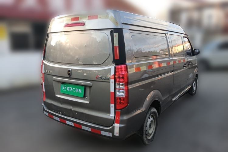 Used Jinbei Hiace X30 2020 1.5L Van Super-Enjoyment Model China VI Standard SWC15M Rear Right 45 Deg