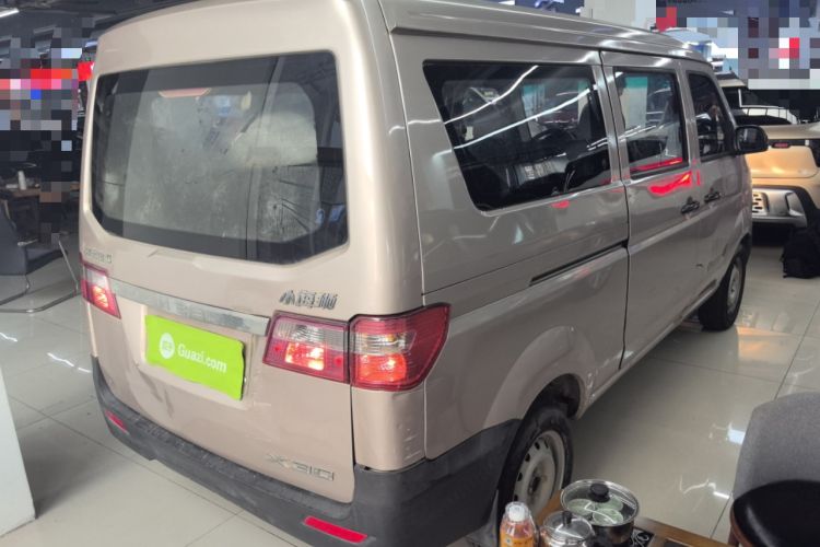 Used Jinbei Hiace X30 2020 1.5L Super-Comfortable Version China VI Standard SWC15M Rear Right 45 Deg