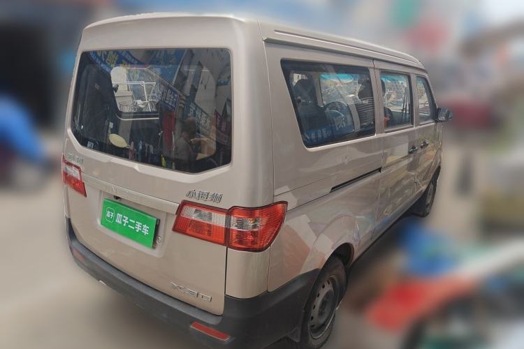 Used Jinbei Hiace X30 2020 1.5L Van Super-Enjoyment Model China VI Standard SWC15M Rear Right 45 Deg