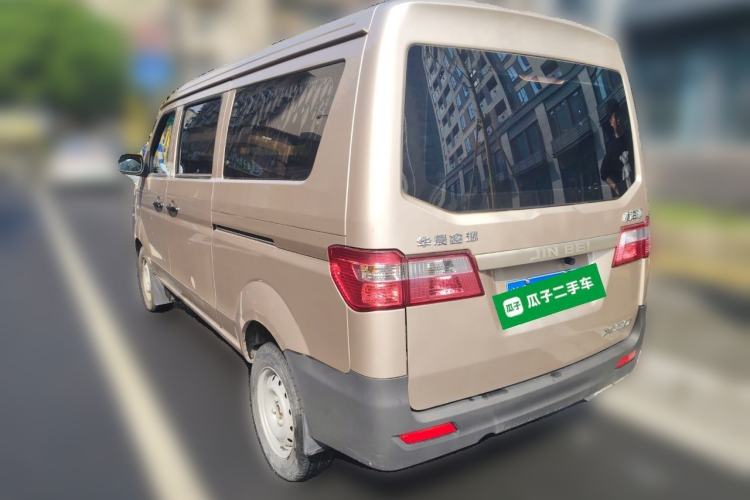 Used Jinbei Hiace X30 2020 1.5L Van Super-Enjoyment Model China VI Standard SWC15M Exterior 3