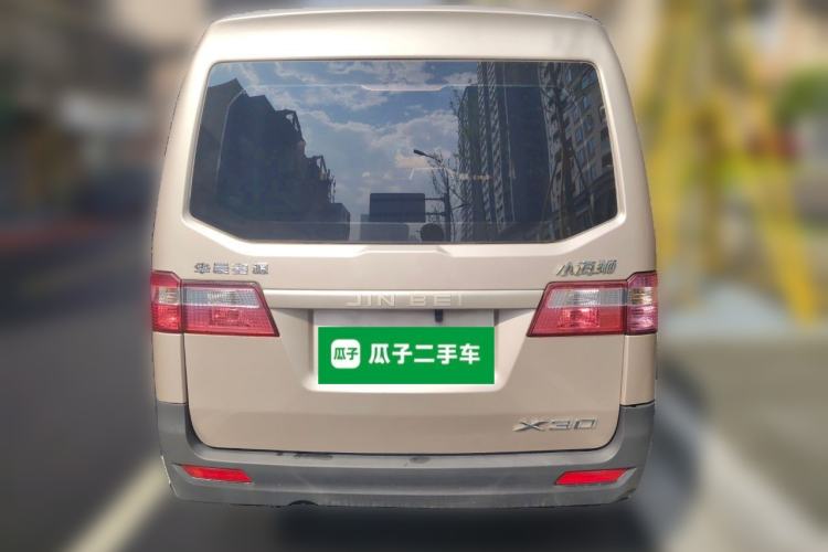 Used Jinbei Hiace X30 2020 1.5L Van Super-Enjoyment Model China VI Standard SWC15M Exterior 4