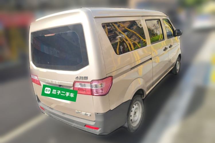Used Jinbei Hiace X30 2020 1.5L Van Super-Enjoyment Model China VI Standard SWC15M Exterior 5