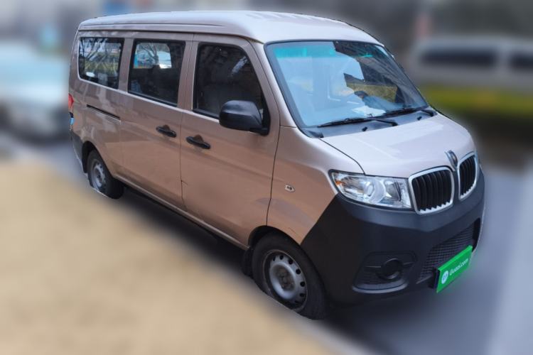 Used Jinbei Hiace X30 2020 1.5L Super-Comfortable Version China VI Standard SWC15M Front Right 45 Deg