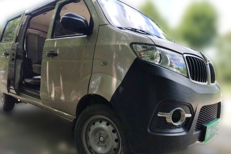Used Jinbei Hiace X30 2020 1.5L Van Super-Enjoyment Model China VI Standard SWC15M Front Right 45 Deg
