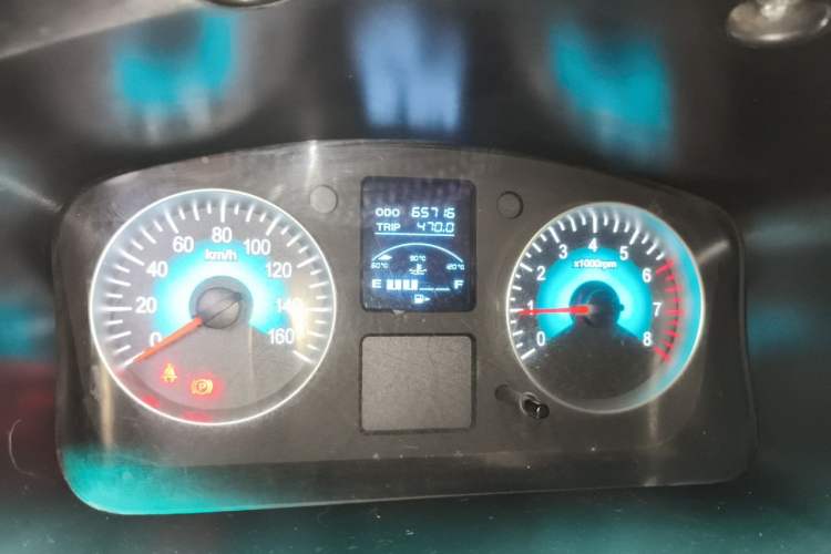 Used Jinbei Hiace X30 2020 1.5L Super-Comfortable Version China VI Standard SWC15M Instrument Cluster