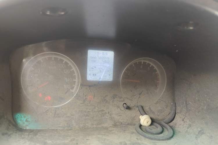 Used Jinbei Hiace X30 2020 1.5L Van Super-Enjoyment Model China VI Standard SWC15M Odometer Close Up