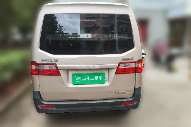 Used Jinbei Hiace X30 2020 1.5L Super-Comfortable Version China VI Standard SWC15M Rear