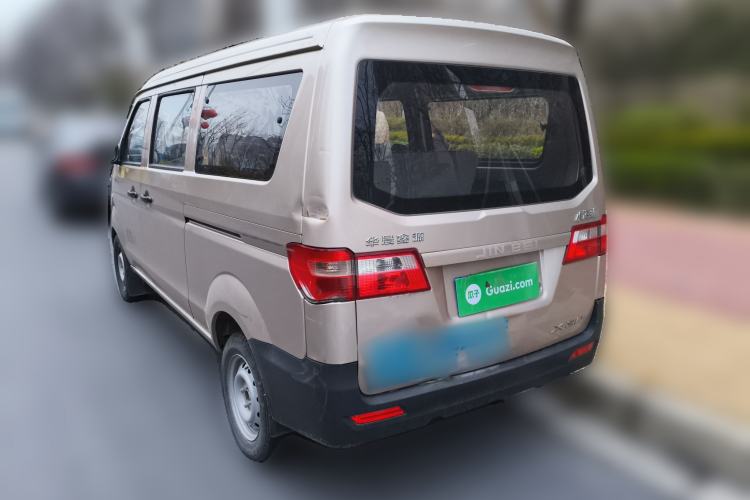 Used Jinbei Hiace X30 2020 1.5L Super-Comfortable Version China VI Standard SWC15M Rear Left 45 Deg
