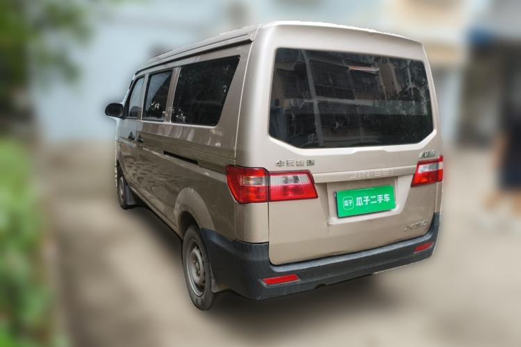 Used Jinbei Hiace X30 2020 1.5L Super-Comfortable Version China VI Standard SWC15M Rear Left 45 Deg